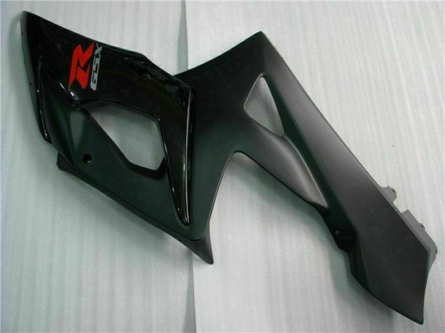 Black 2005-2006 Suzuki GSXR 1000 Motorcycle Fairings Black 2005-2006 Suzuki GSXR 1000 Motorcycle Fairings