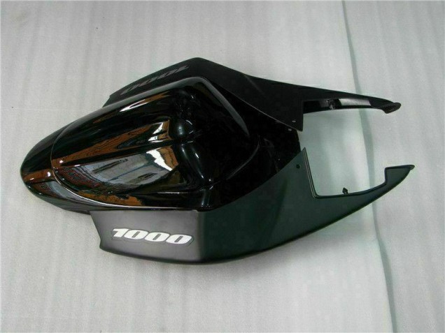 Black 2005-2006 Suzuki GSXR 1000 Motorcycle Fairings Black 2005-2006 Suzuki GSXR 1000 Motorcycle Fairings