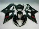 Black 2005-2006 Suzuki GSXR 1000 Motorcycle Fairings Black 2005-2006 Suzuki GSXR 1000 Motorcycle Fairings