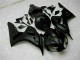 Black 2006-2007 Honda CBR1000RR Motorcycle Fairings Black 2006-2007 Honda CBR1000RR Motorcycle Fairings