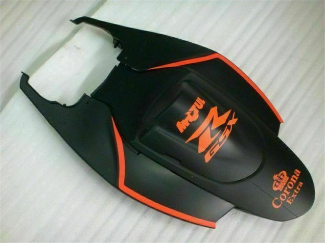 Black 2006-2007 Suzuki GSXR 600/750 Aftermarket Motorcycle Fairing Black 2006-2007 Suzuki GSXR 600/750 Aftermarket Motorcycle Fairing