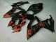 Black 2006-2007 Suzuki GSXR 600/750 Aftermarket Motorcycle Fairing Black 2006-2007 Suzuki GSXR 600/750 Aftermarket Motorcycle Fairing
