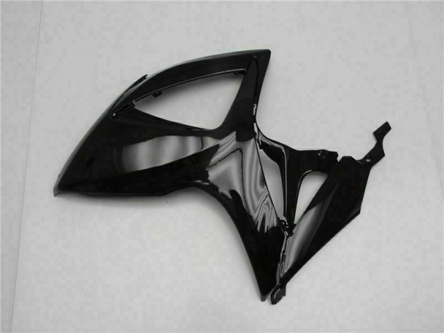 Black 2006-2007 Suzuki GSXR 600/750 Aftermarket Motorcycle Fairings Black 2006-2007 Suzuki GSXR 600/750 Aftermarket Motorcycle Fairings