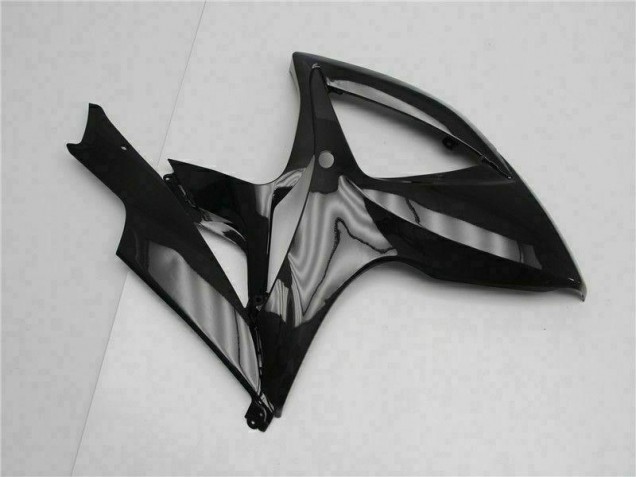 Black 2006-2007 Suzuki GSXR 600/750 Aftermarket Motorcycle Fairings Black 2006-2007 Suzuki GSXR 600/750 Aftermarket Motorcycle Fairings