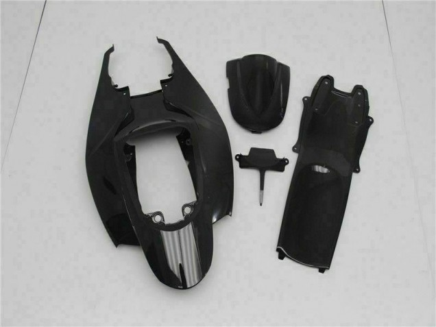 Black 2006-2007 Suzuki GSXR 600/750 Aftermarket Motorcycle Fairings Black 2006-2007 Suzuki GSXR 600/750 Aftermarket Motorcycle Fairings
