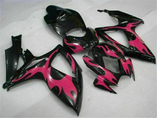 Black 2006-2007 Suzuki GSXR 600/750 Motorcycle Bodywork Black 2006-2007 Suzuki GSXR 600/750 Motorcycle Bodywork