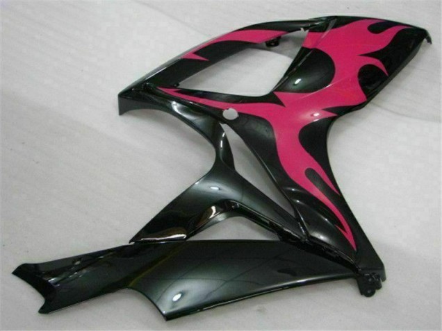 Black 2006-2007 Suzuki GSXR 600/750 Motorcycle Bodywork Black 2006-2007 Suzuki GSXR 600/750 Motorcycle Bodywork