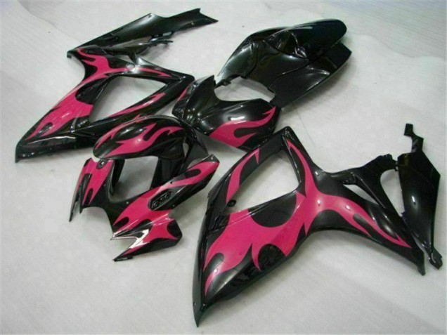 Black 2006-2007 Suzuki GSXR 600/750 Motorcycle Bodywork Black 2006-2007 Suzuki GSXR 600/750 Motorcycle Bodywork