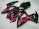 Black 2006-2007 Suzuki GSXR 600/750 Motorcycle Bodywork Black 2006-2007 Suzuki GSXR 600/750 Motorcycle Bodywork