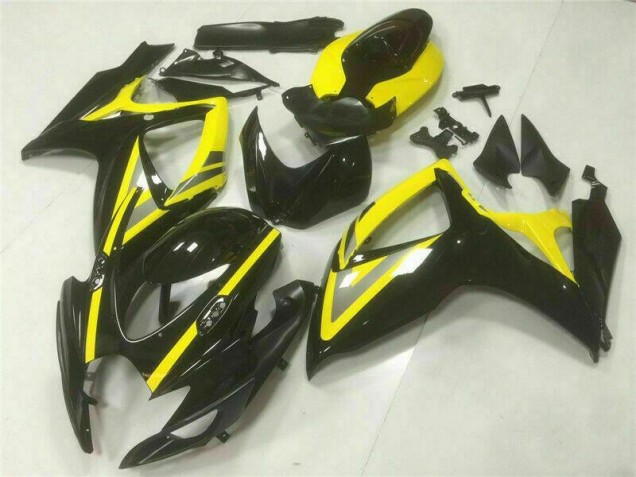 Black 2006-2007 Suzuki GSXR 600/750 Motorcycle Fairing & Bodywork Black 2006-2007 Suzuki GSXR 600/750 Motorcycle Fairing & Bodywork