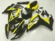 Black 2006-2007 Suzuki GSXR 600/750 Motorcycle Fairing & Bodywork Black 2006-2007 Suzuki GSXR 600/750 Motorcycle Fairing & Bodywork