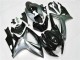 Black 2006-2007 Suzuki GSXR 600/750 Motorcycle Fairing Kits Black 2006-2007 Suzuki GSXR 600/750 Motorcycle Fairing Kits
