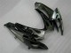 Black 2006-2007 Suzuki GSXR 600/750 Motorcycle Fairing Kits & Plastic Black 2006-2007 Suzuki GSXR 600/750 Motorcycle Fairing Kits & Plastic