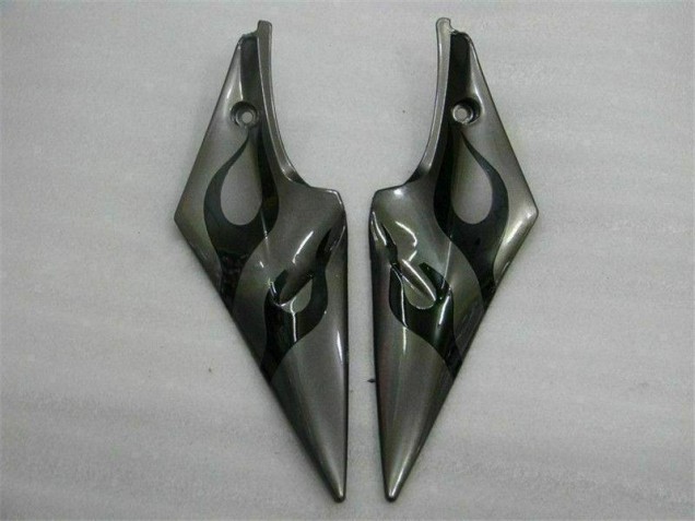 Black 2006-2007 Suzuki GSXR 600/750 Motorcycle Fairing Kits & Plastic Black 2006-2007 Suzuki GSXR 600/750 Motorcycle Fairing Kits & Plastic
