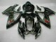 Black 2006-2007 Suzuki GSXR 600/750 Motorcycle Fairing Kits & Plastic Black 2006-2007 Suzuki GSXR 600/750 Motorcycle Fairing Kits & Plastic