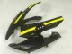 Black 2006-2007 Suzuki GSXR 600/750 Motorcycle Fairing Black 2006-2007 Suzuki GSXR 600/750 Motorcycle Fairing