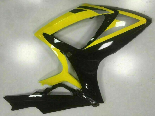 Black 2006-2007 Suzuki GSXR 600/750 Motorcycle Fairing Black 2006-2007 Suzuki GSXR 600/750 Motorcycle Fairing