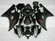 Black 2006-2007 Yamaha YZF R6 Aftermarket Motorcycle Fairing Black 2006-2007 Yamaha YZF R6 Aftermarket Motorcycle Fairing