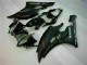 Black 2006-2007 Yamaha YZF R6 Full Motorcycle Fairing Kits
