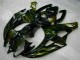 Black 2006-2007 Yamaha YZF R6 Motorcycle Bodywork Black 2006-2007 Yamaha YZF R6 Motorcycle Bodywork