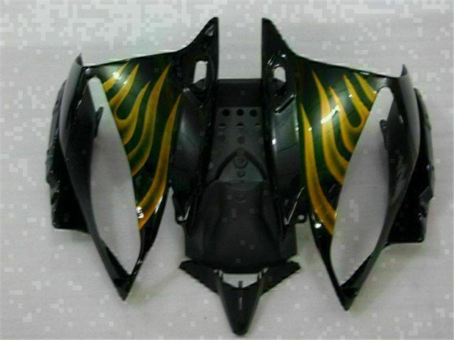Black 2006-2007 Yamaha YZF R6 Motorcycle Bodywork Black 2006-2007 Yamaha YZF R6 Motorcycle Bodywork