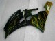 Black 2006-2007 Yamaha YZF R6 Motorcycle Bodywork Black 2006-2007 Yamaha YZF R6 Motorcycle Bodywork