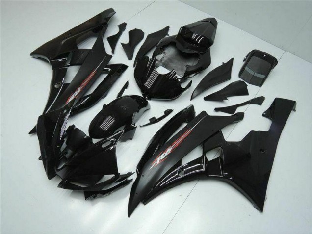 Black 2006-2007 Yamaha YZF R6 Motorcycle Fairing & Bodywork Black 2006-2007 Yamaha YZF R6 Motorcycle Fairing & Bodywork