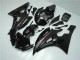 Black 2006-2007 Yamaha YZF R6 Motorcycle Fairing & Bodywork Black 2006-2007 Yamaha YZF R6 Motorcycle Fairing & Bodywork