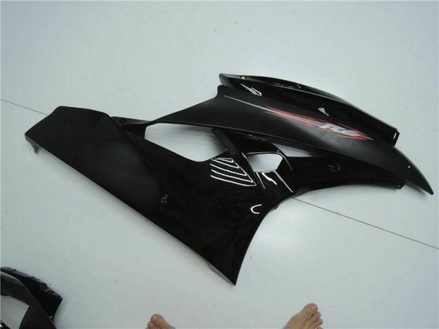 Black 2006-2007 Yamaha YZF R6 Motorcycle Fairing & Bodywork Black 2006-2007 Yamaha YZF R6 Motorcycle Fairing & Bodywork