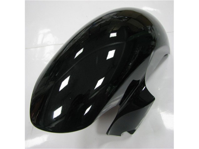 Black 2006-2007 Yamaha YZF R6 Motorcycle Fairing Black 2006-2007 Yamaha YZF R6 Motorcycle Fairing