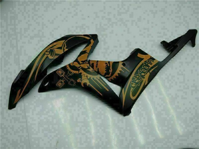 Black 2007-2008 Honda CBR600RR Motorcycle Bodywork Black 2007-2008 Honda CBR600RR Motorcycle Bodywork