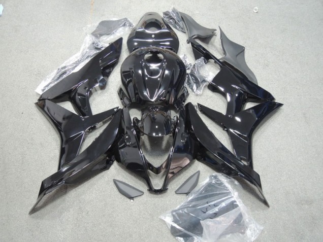 Black 2007-2008 Honda CBR600RR Motorcycle Fairing & Bodywork Black 2007-2008 Honda CBR600RR Motorcycle Fairing & Bodywork