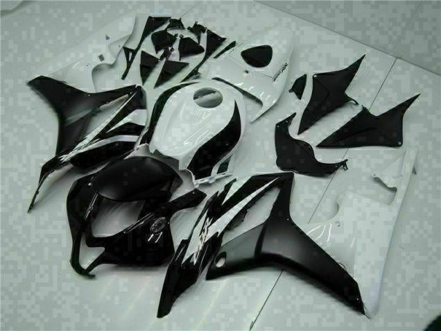 Black 2007-2008 Honda CBR600RR Motorcycle Fairing Kits Black 2007-2008 Honda CBR600RR Motorcycle Fairing Kits