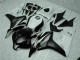 Black 2007-2008 Honda CBR600RR Motorcycle Fairing Kits Black 2007-2008 Honda CBR600RR Motorcycle Fairing Kits