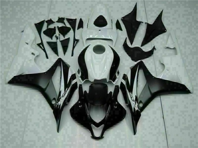 Black 2007-2008 Honda CBR600RR Motorcycle Fairing Kits Black 2007-2008 Honda CBR600RR Motorcycle Fairing Kits