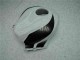 Black 2007-2008 Honda CBR600RR Motorcycle Fairing Black 2007-2008 Honda CBR600RR Motorcycle Fairing