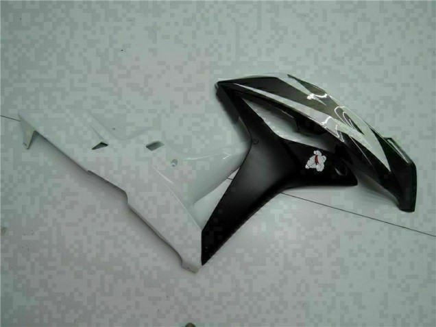 Black 2007-2008 Honda CBR600RR Motorcycle Fairing Black 2007-2008 Honda CBR600RR Motorcycle Fairing