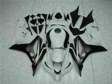 Black 2007-2008 Honda CBR600RR Motorcycle Fairing