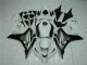 Black 2007-2008 Honda CBR600RR Motorcycle Fairing Black 2007-2008 Honda CBR600RR Motorcycle Fairing
