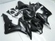Black 2007-2008 Honda CBR600RR Motorcycle Fairings Black 2007-2008 Honda CBR600RR Motorcycle Fairings