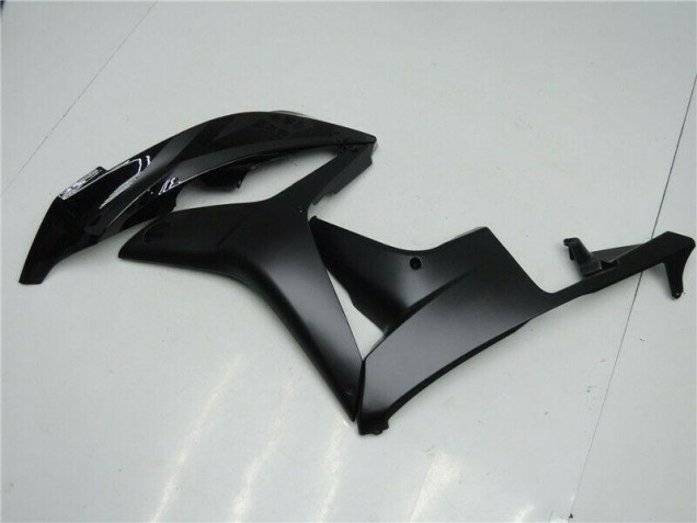 Black 2007-2008 Honda CBR600RR Motorcycle Fairings Black 2007-2008 Honda CBR600RR Motorcycle Fairings