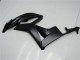 Black 2007-2008 Honda CBR600RR Motorcycle Fairings Black 2007-2008 Honda CBR600RR Motorcycle Fairings