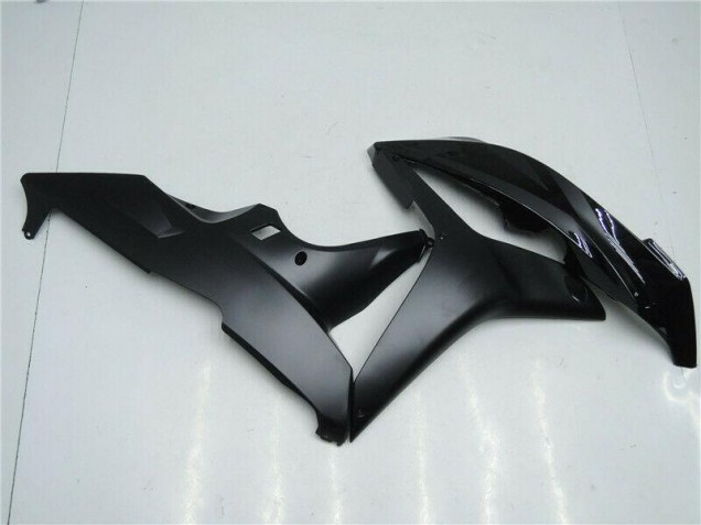 Black 2007-2008 Honda CBR600RR Motorcycle Fairings Black 2007-2008 Honda CBR600RR Motorcycle Fairings