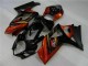 Black 2007-2008 Suzuki GSXR 1000 Full Motorcycle Fairing Kits Black 2007-2008 Suzuki GSXR 1000 Full Motorcycle Fairing Kits