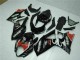 Black 2007-2008 Suzuki GSXR 1000 Motorcycle Bodywork Black 2007-2008 Suzuki GSXR 1000 Motorcycle Bodywork