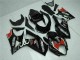 Black 2007-2008 Suzuki GSXR 1000 Motorcycle Bodywork Black 2007-2008 Suzuki GSXR 1000 Motorcycle Bodywork