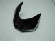 Black 2007-2008 Suzuki GSXR 1000 Motorcycle Bodywork Black 2007-2008 Suzuki GSXR 1000 Motorcycle Bodywork