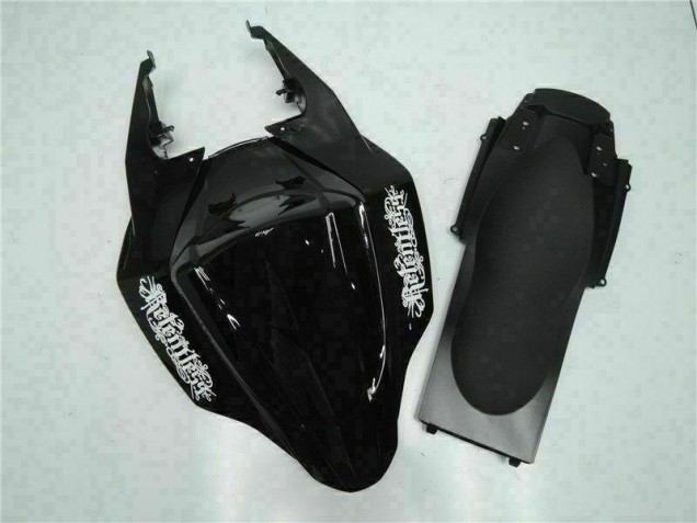 Black 2007-2008 Suzuki GSXR 1000 Motorcycle Bodywork Black 2007-2008 Suzuki GSXR 1000 Motorcycle Bodywork