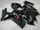 Black 2007-2008 Suzuki GSXR 1000 Motorcycle Fairing Black 2007-2008 Suzuki GSXR 1000 Motorcycle Fairing