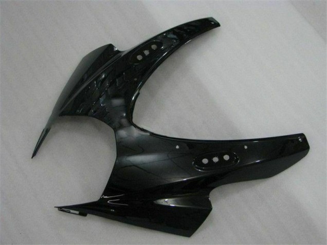Black 2007-2008 Suzuki GSXR 1000 Motorcycle Fairing Black 2007-2008 Suzuki GSXR 1000 Motorcycle Fairing